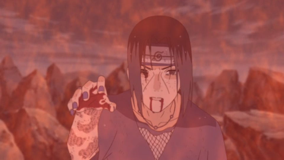 NARUTO-ナルト- 疾風伝 自来也VSペイン・サスケVSイタチ編 三百五十八話 終焉